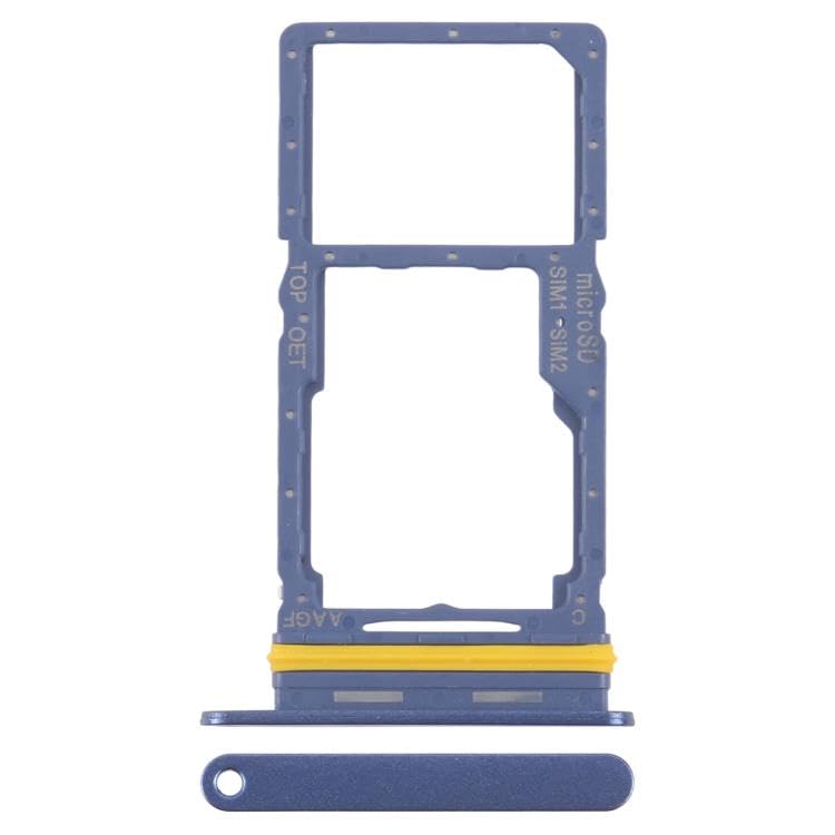 SIM Card Slot Holder Replacement Sim Tray Compatible for Samsung Galaxy A17 (Blue)-image-26