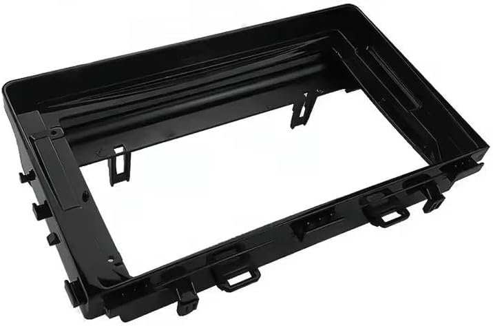 ラジオパネルフェイシア に適合する キア・リオ 2018 2019 カーGPSナビゲーション ステレオラジオフェイシア パネルフレー