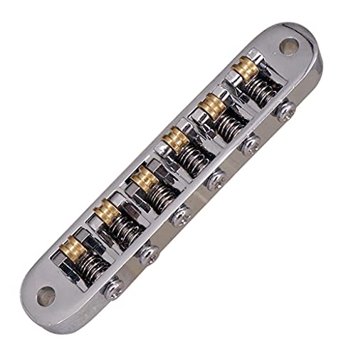 SM SunniMix 6 snaren gitaarsnaarhouder brug E gitaar reserveonderdelen instrument - zilver - Image 6