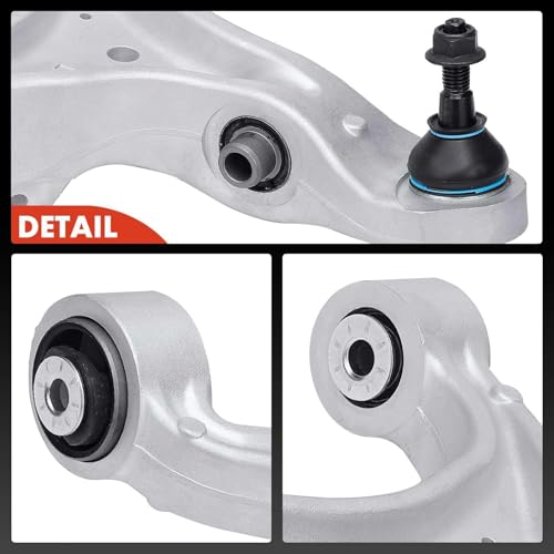 A-Premium 2 x Front Lower Control Arm, with Ball Joint & Bushing, Compatible with Cadillac STS 2005-2011, RWD by A-premium - Image 8