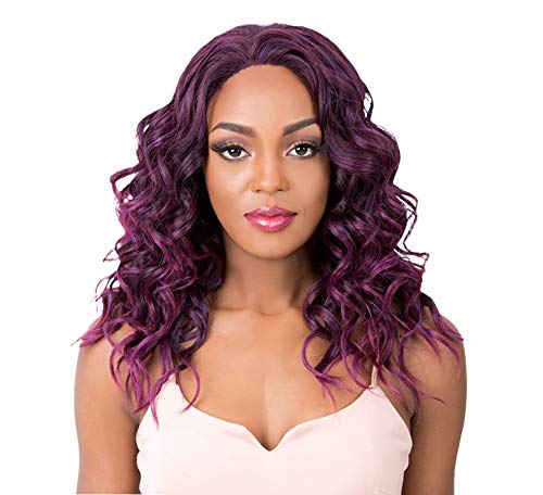 It's a Wig Iron Friendly, Natural Wavy Style Soft and Silky Swiss Lace Front Wigs - SWISS LACE VENETIA (TP2730)