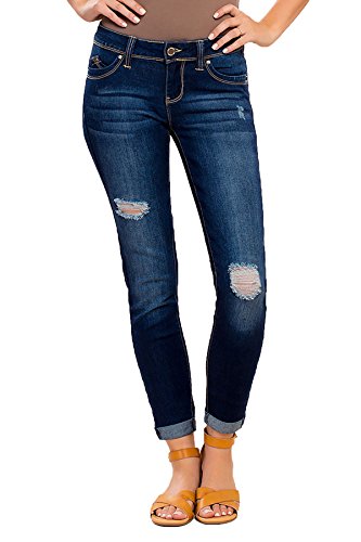 YMI Women's Wannabettabutt Anklet with Roll Cuff