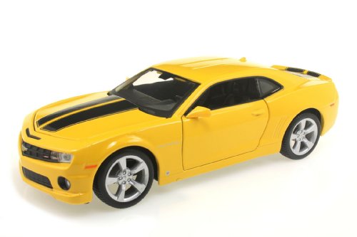 Preisvergleich Produktbild Maisto 1:24 Chevrolet Camaro SS / RS 2010 gelb