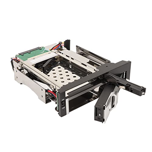 Caja interna Dual Bay SATA para discos 2.5in y 3.5in miniatura 3