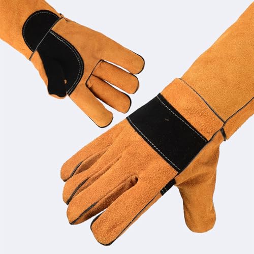 Guantes para manipulación de gatos con mangas reforzadas que facilitan el acicalamiento 6