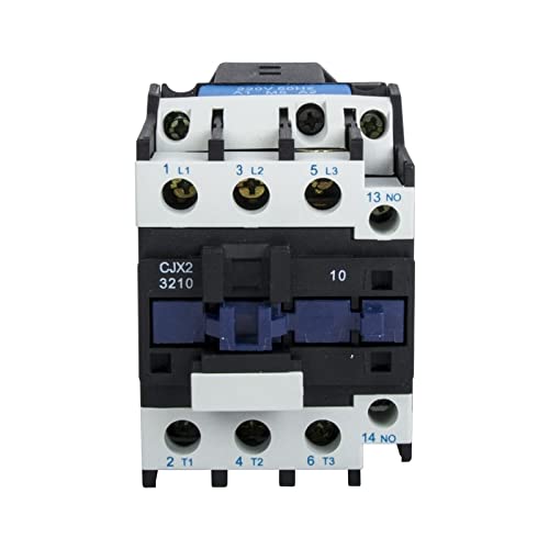 Contacteur CJX2-3210 bobine 110V coupure triphasée 32A haute performance