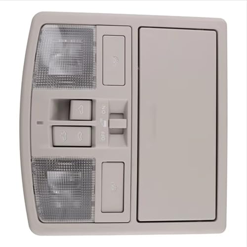 Lámpara de lectura delantera con interruptor de techo corredizo para Mazda 3 BL