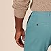 Amazon Essentials Men's Slim-Fit Casual Stretch Chino Pant, Dark Green, 32W x 32L