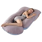 Fácil de Limpiar: La funda de almohada está hecha de poliéster 100% y cremallera de doble puntada, que es fácil de quitar y limpiar. Simplemente lavar a máquina y secar en secadora para un cuidado fácil.