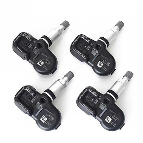 Capteur TPMS de pneu de voiture 42607-48020 pour Lexus RX350 et RX450h 4 pièces