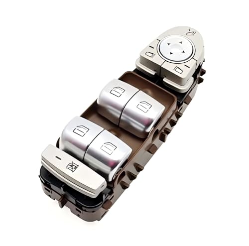 Commande de vitre W253 marron élégante pour remplacer un interrupteur usé