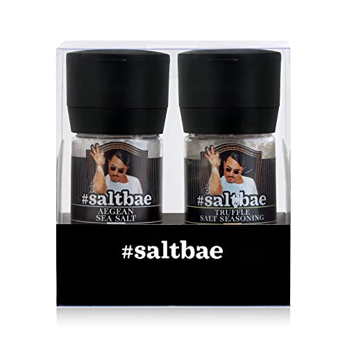 SaltBae Duo Pack Salt Seasonings, 2 pcs high quality salt seasonings for any home cook or grillmaster - Image 2