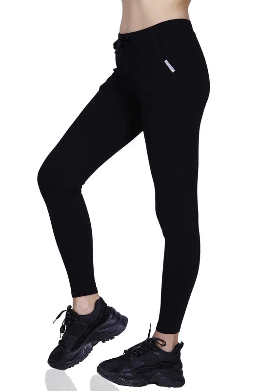 Image of Women's Cotton Slim FIT Essential 7 /8 Walking Tights