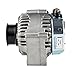 Alternator 13767N Fit for HONDA ACCORD 2.3L L4 1998 ACURA CL 2.3L L4 1998-1999 Replacement for 101211-9990 12V 80Amp
