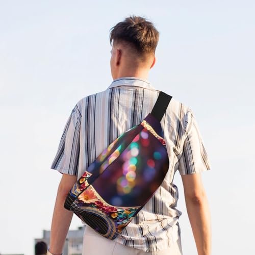 Sac banane de course à pied avec sangle réglable et poids léger - 7