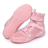 Mavonexa Kids Wrestling Shoes Boys Girls Boxing Shoes Lightweight Breathable Non Slip for Fitness...