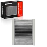 A-Premium Cabin Air Filter with Activated Carbon Compatible with Jeep Compass 2017-2024, Renegade