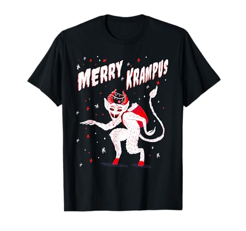 Merry Krampus Night Men Women Kids Christmas Krampusnacht T-Shirt
