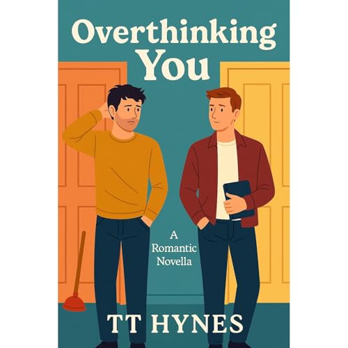 Overthinking You Audiolibro Por TT Hynes arte de portada