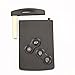 Key Shell 4 Buttons for Renault Laguna Koleos Megane Fob Remote Smart Card Key Case with Insert Small Key Blade