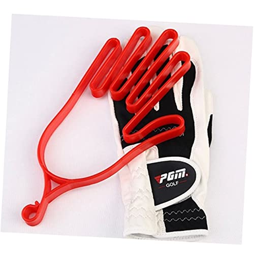 BESPORTBLE 12Pçs Luvas De Golfe Secador De Luvas Maca Cabide De Luvas Luvas Cabide De Luva De Golfe