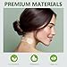 Neck Lift Tape 28PCS - Invisible Neck Tape Lifting for Double Chin and Sagging Skin - Waterproof Breathable High Elastic Facial V-Line Straps for Instant Lift