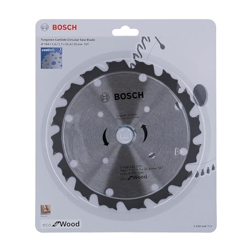 Image of Bosch Circular Saw blade 7inch 16 Teeth for Cutting Wood