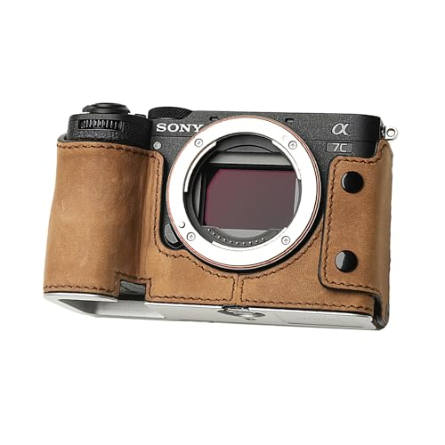 JISYIWOW SONY A7CR A7C2Kp {fB[n[tP[X JP[Xdrł Orݒuł gь^ OrlWt (CguE)
