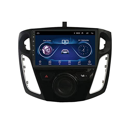 Android 10 Autoradio-Headunit passend für Ford Focus 2012 2013 2014 2015 GPS-Auto-Navigation Unterstützung