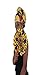 utopia africa African Botanical Leather Folding Fan