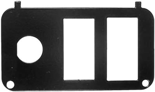 Placa de consola con interruptor de llave EZGO PDS carrito de golf