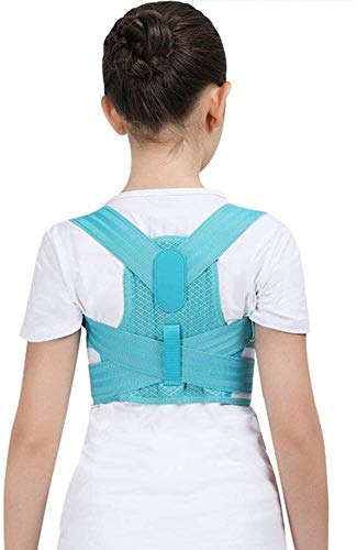 Correcteur de posture corset orthopédique épaule colonne rose