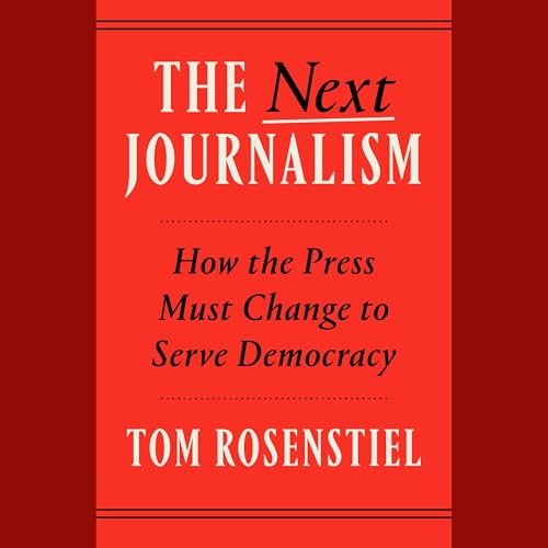 Page de couverture de The Next Journalism