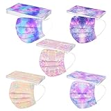 Schützen Sie Mund und Gesicht vor Staub. Anzug für alle Arten von Aktivitäten im Freien und drinnen, wie z. B. Hausreinigung, Gartenarbeit, Skifahren, U-Bahn usw. Ideal für Frauen und Männer, geeignet für Radfahren, Camping, Laufen, Reisen, Klettern und den täglichen Gebrauch.