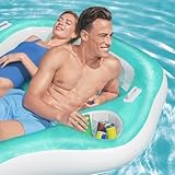 Bestway® 7'4" x 68.5"/2.24m x 1.74m Double Designer Lounge - Image 4