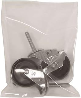 Box Partners PB8800 8 x 10 in. 8 Mil Flat Poly Bags - Pack of 500