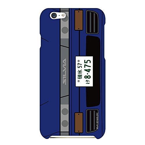 【新劇場版】 頭文字D iPhone6/6Sケース 【 シルエイティー Ver 】