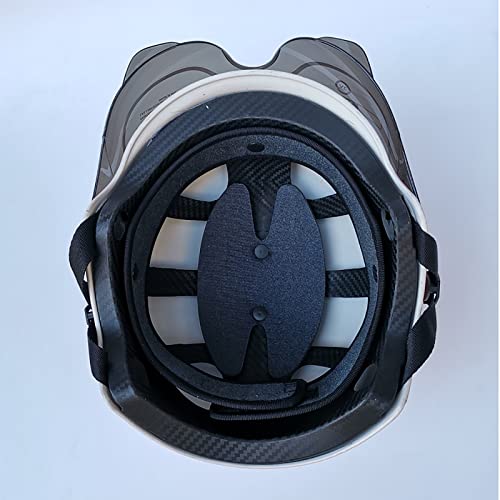 Casque moto ouvert classique doté de points de ventilation réglables unisex - 3