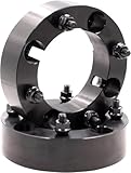 Wheel Accessories Parts 2 Pcs ATV UTV Wheel Spacers 4 on 137mm 4x137mm 1.75 Inch Thick 110mm Hub M10 1.25 10x1.25 Thread Stud Fits Kawasaki ｜ Can-Am ｜ Bombardier ｜ Honda