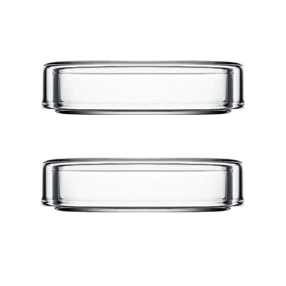Attrezzature e forniture di laboratorio Piastra di coltura in vetro borosilicato con coperchio, laboratorio chimico Gassware