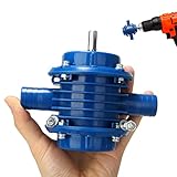 gardena bohrmaschinenpumpe obi Bohrmaschinen Pumpe -- Die selbstansaugende Wasserpumpe ist aus hochwertigen Materialien gefertigt, stark, korrosionsbeständig, langlebig, langlebig und für Haus, Garten und Außenbereich geeignet.