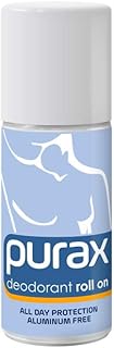 Purax Deodorant Roll On - Aluminum free 50ml