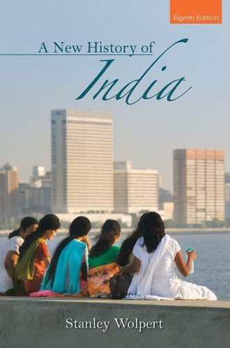 [(A New History of India)] [ By (author) Stanley Wolpert ] [July, 2008]