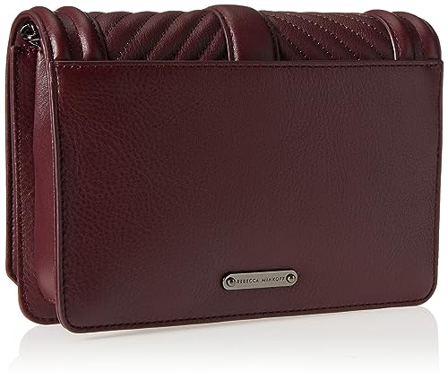 Rebecca Minkoff Women's Chevron Quilted Love Crossbody Bag2