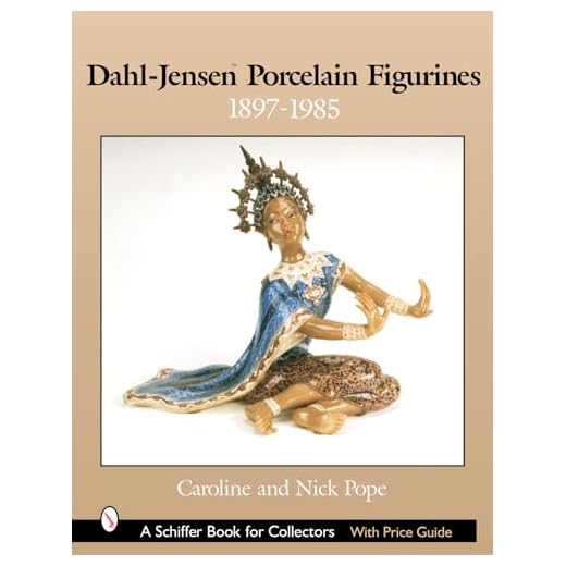 Dahl-Jensen™ Porcelain Figurines: 1897-1985 (Schiffer Book for Collectors with Price Guide)