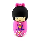 Cute Japanese Doll Design USB Flash Drive Memory stick (8GB Pink)