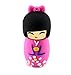 Cute Japanese Doll Design USB Flash Drive Memory stick (8GB Pink)