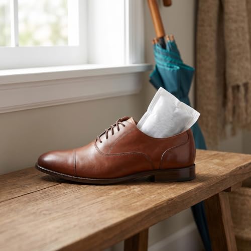 Bolsas de Carbón Activado Blanco Antiolor de Interiores para Armarios y Cubos de Basura 5