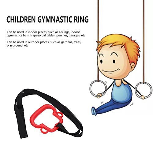 Anillas infantiles de gimnasia con correas ajustables miniatura 4