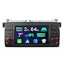 XTRONS 7 Zoll 2+64GB Octa Core Android Autoradio mit Navi für BMW E46 ZT